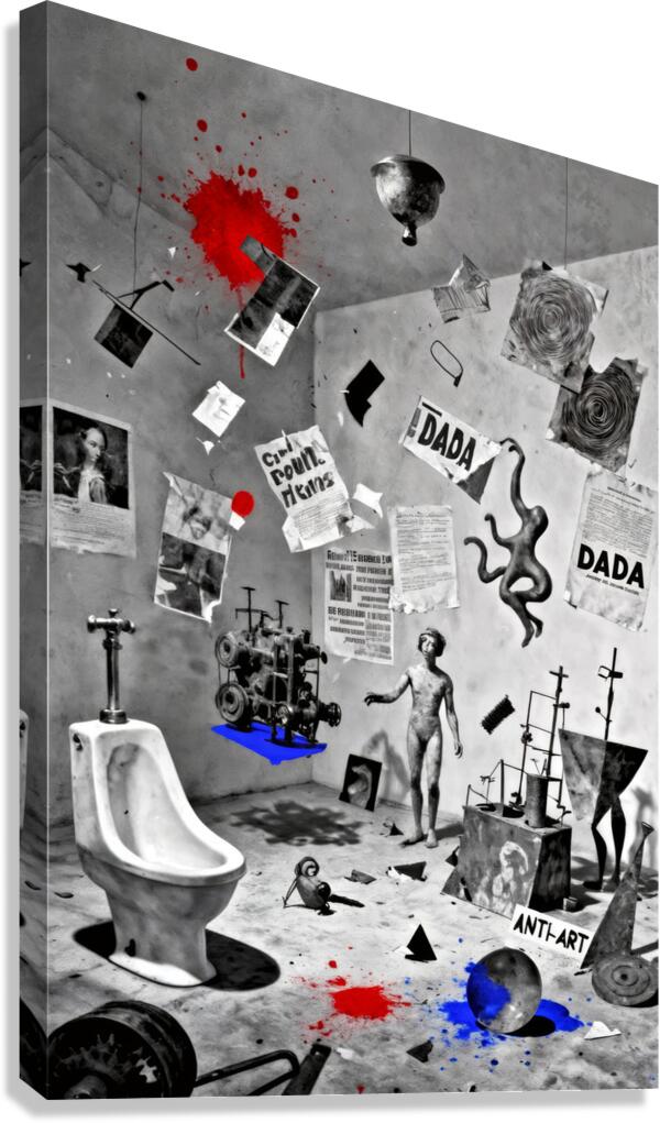 A Restless Mind  Canvas Print