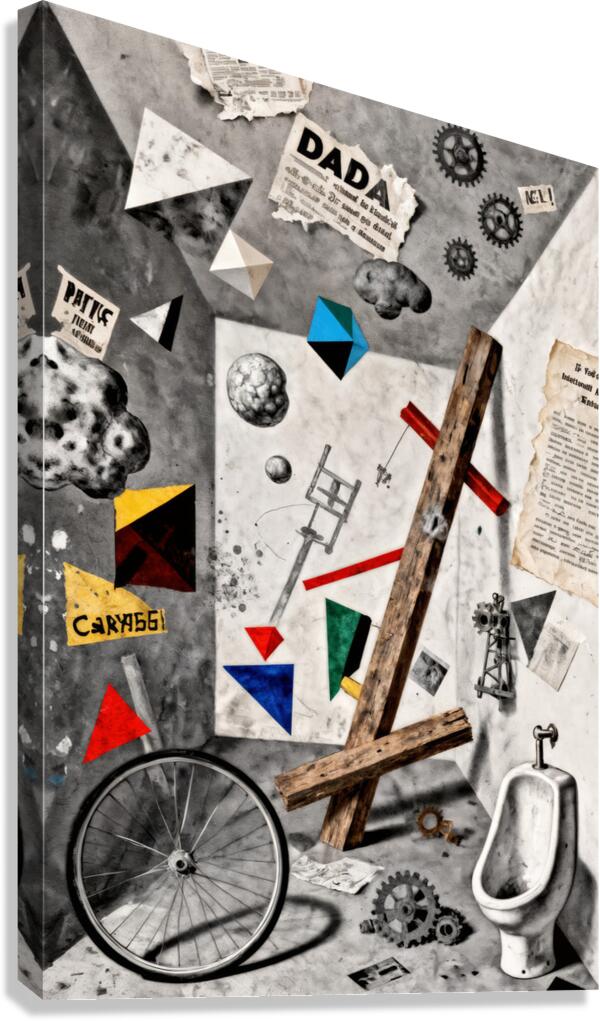 Thought Experiment  Canvas Print