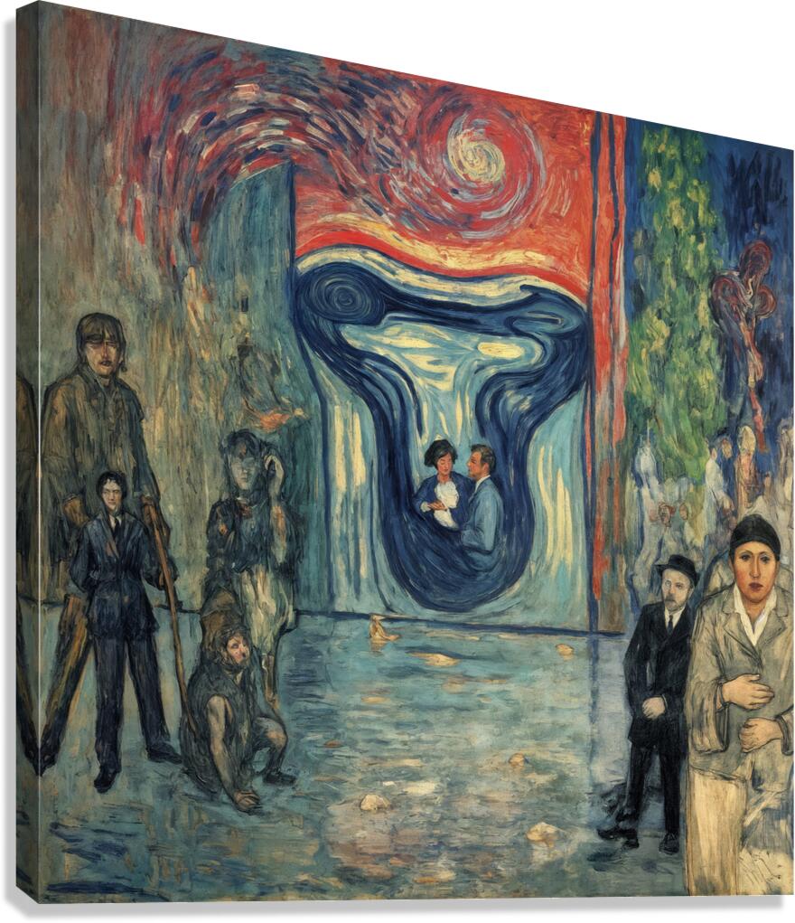 Private Nightmare  Canvas Print