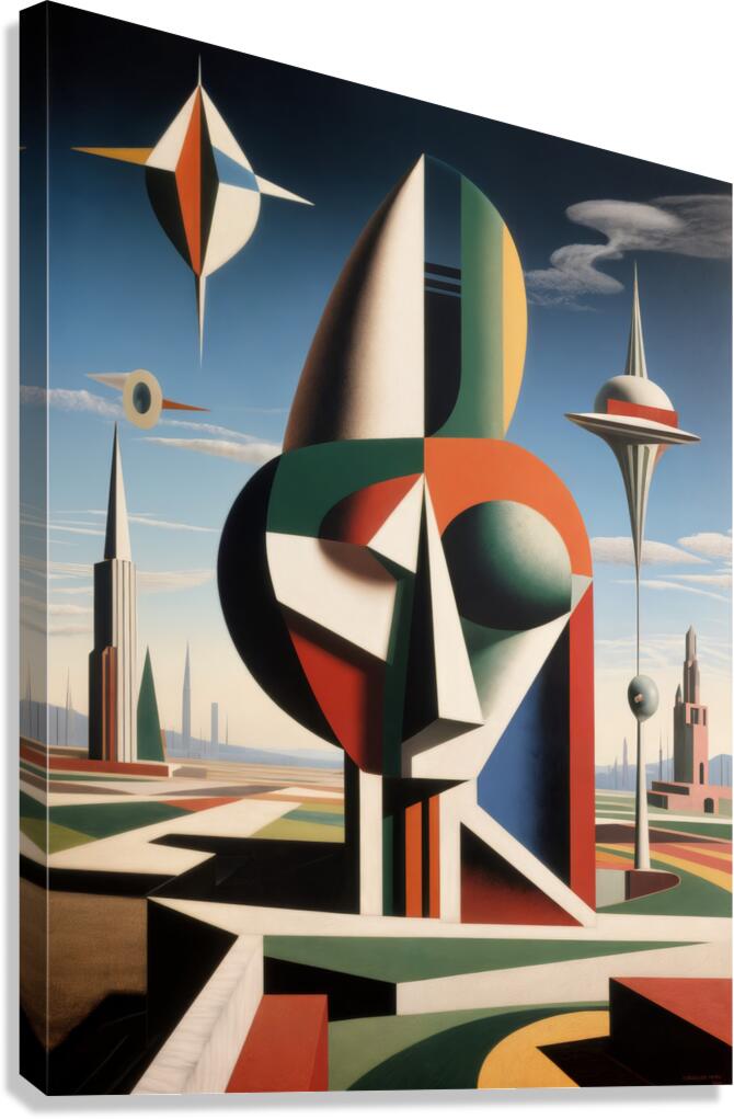 Prismatic Needles  Canvas Print