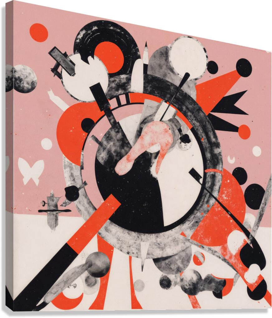 Impossible Suspense  Canvas Print