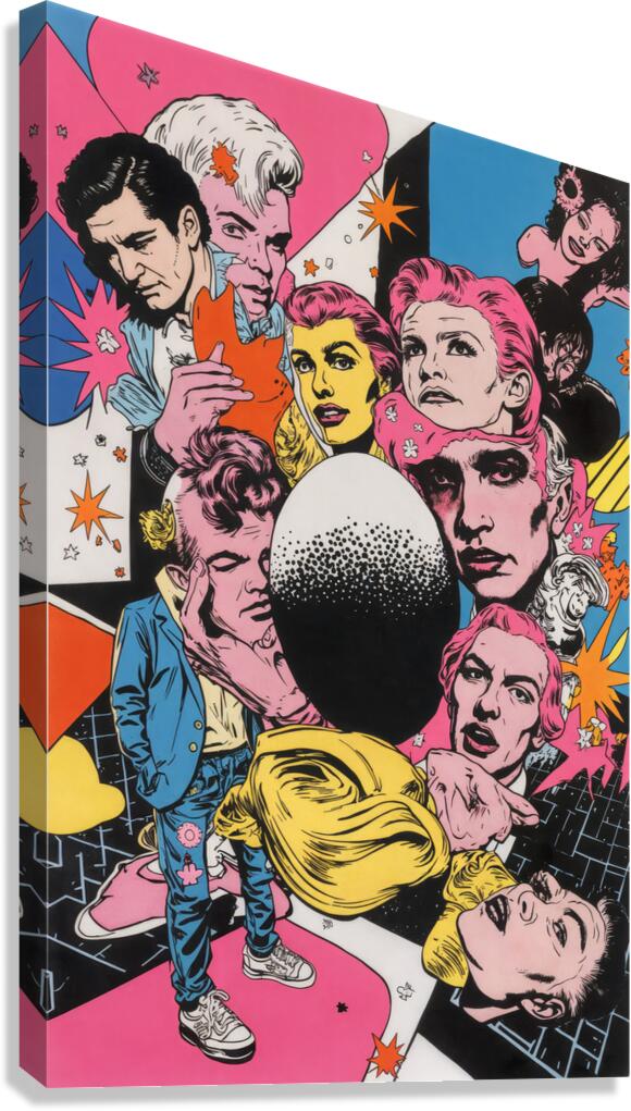 Thousand Conversations  Canvas Print