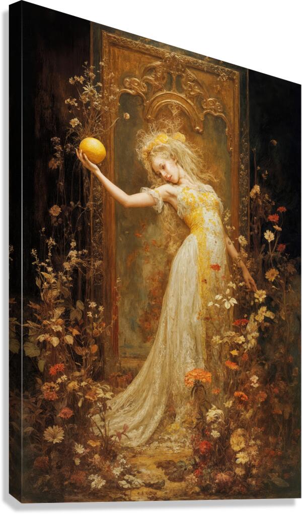 Intimate and Monumental  Canvas Print