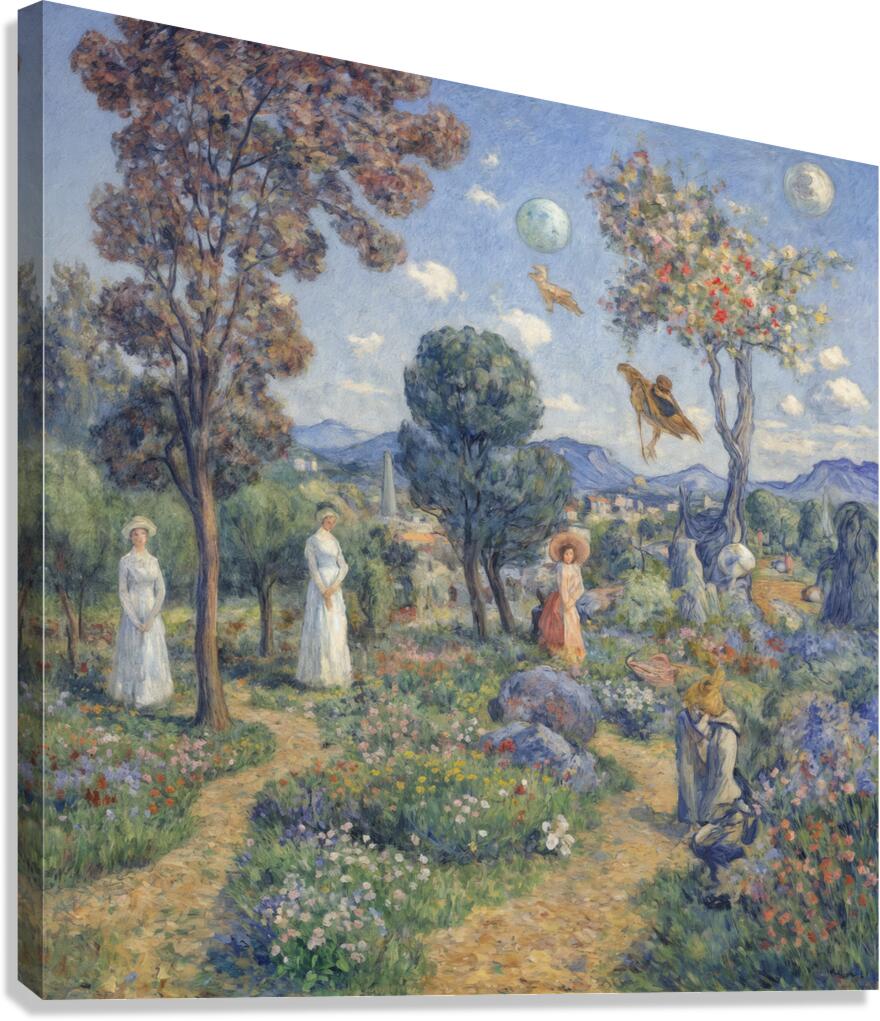 Ceremonial Slowness  Canvas Print