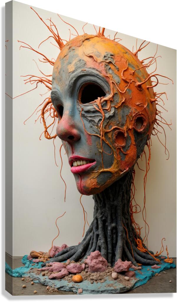 Cavernous Eye  Canvas Print