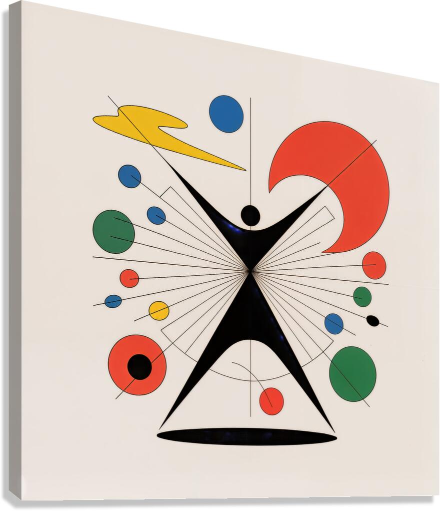 Precise Choreography  Canvas Print