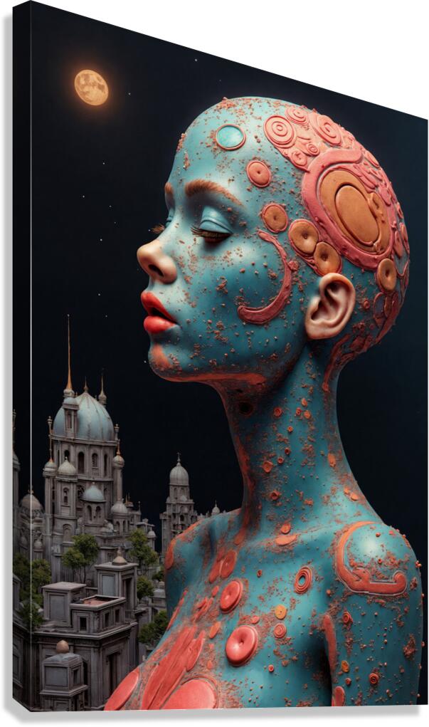 Future Myth  Canvas Print