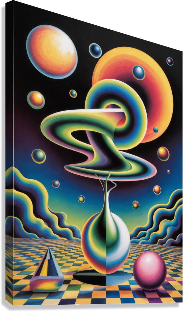 New Constellation  Canvas Print
