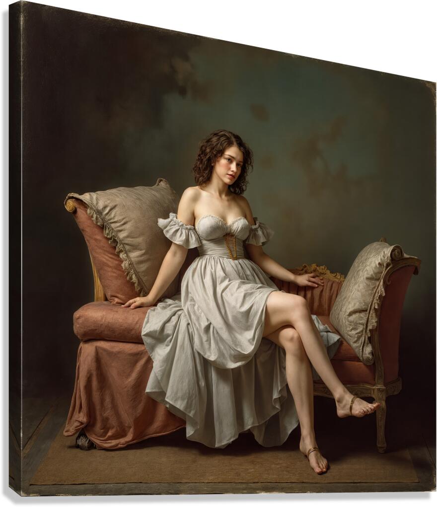 Being Observed  Canvas Print