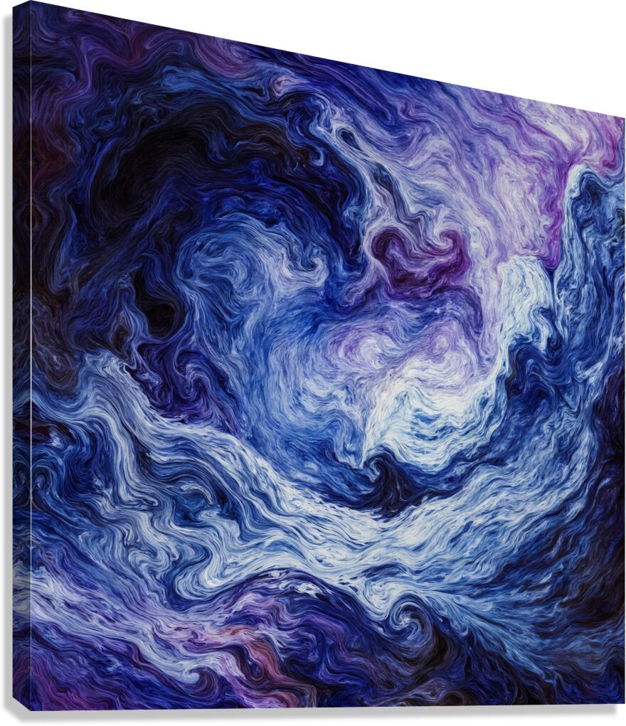 Braided Heart  Canvas Print