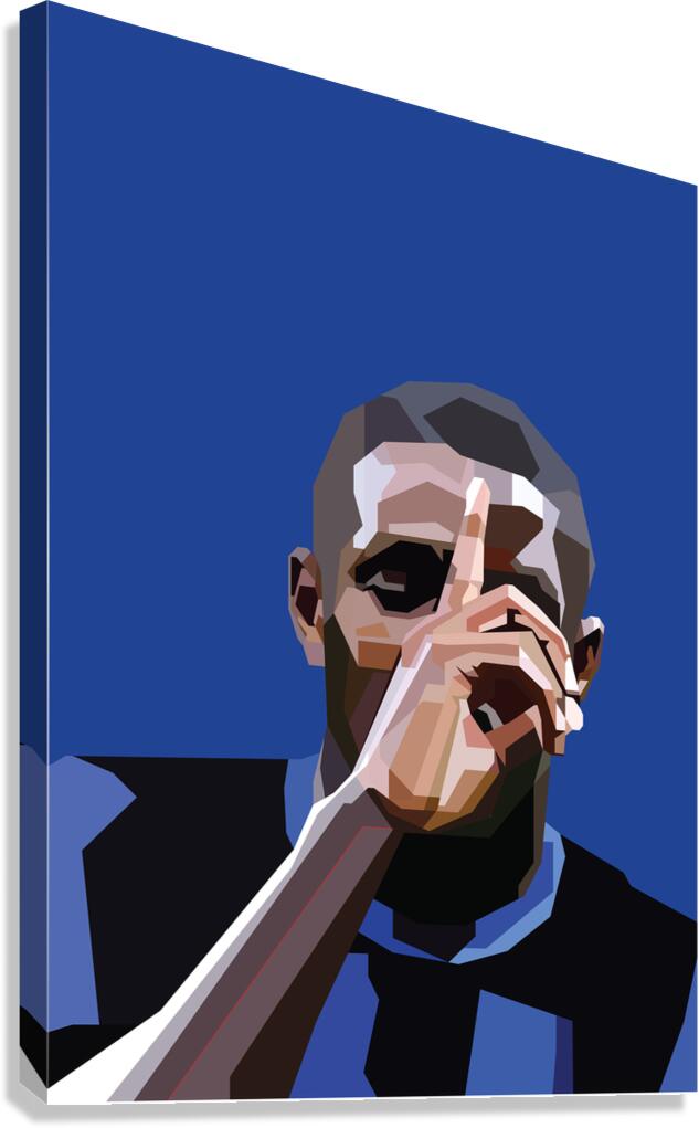 thuram Canvas Print