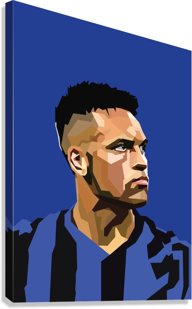 lautaro Canvas Print