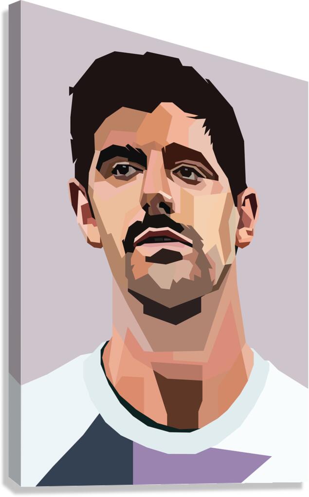 courtois Canvas Print