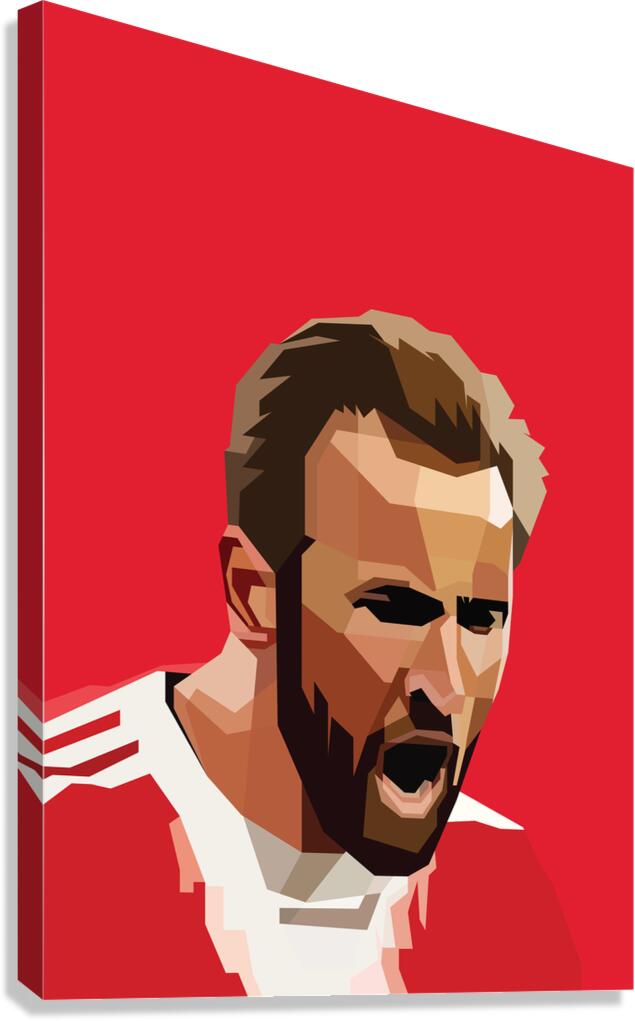 kane Canvas Print