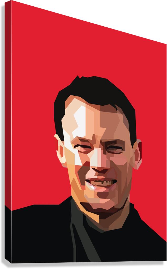 neuer Canvas Print