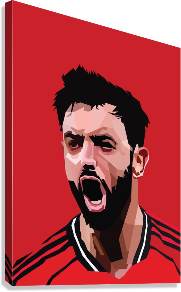 bruno Canvas Print