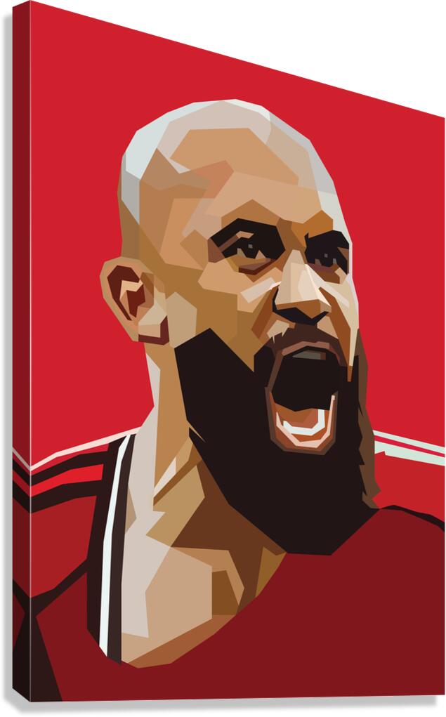 mbeumo Canvas Print
