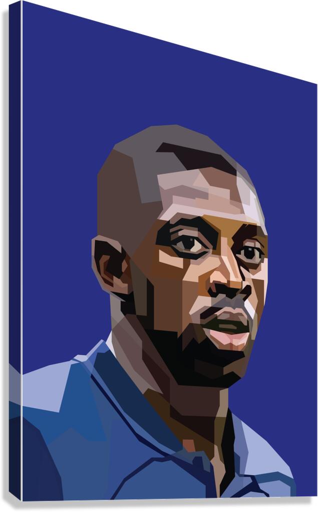 dembele Canvas Print