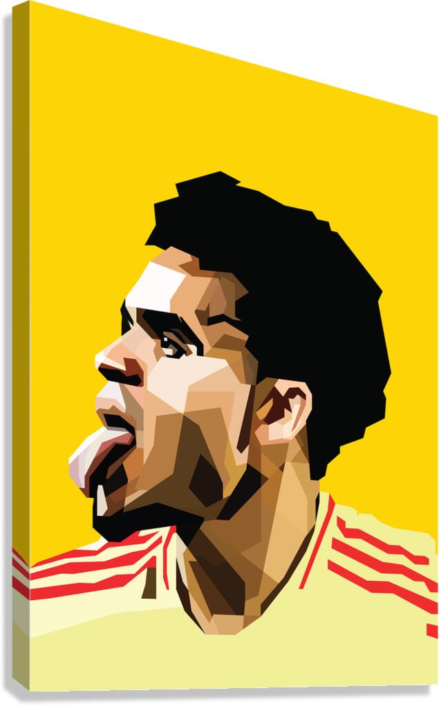 luis diaz Canvas Print