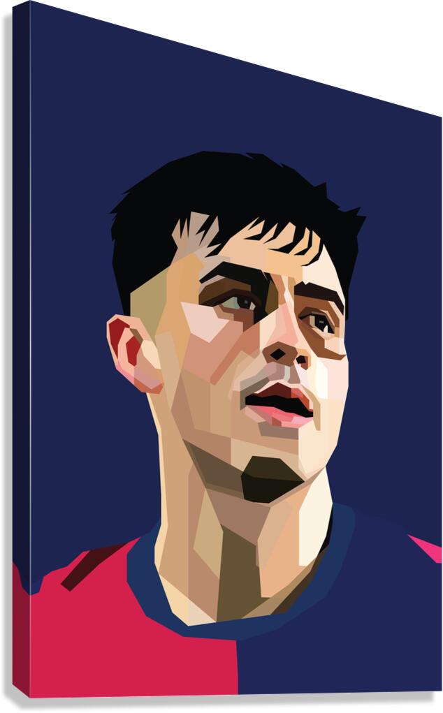 pedri Canvas Print