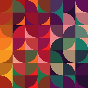 Floral Technicolor