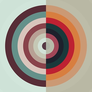Muted Rainbow