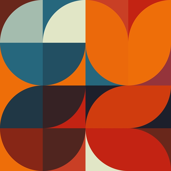 Retro Tulips by Danny Jarjour