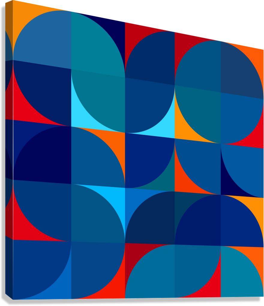Floating Under The Sun  Canvas Print