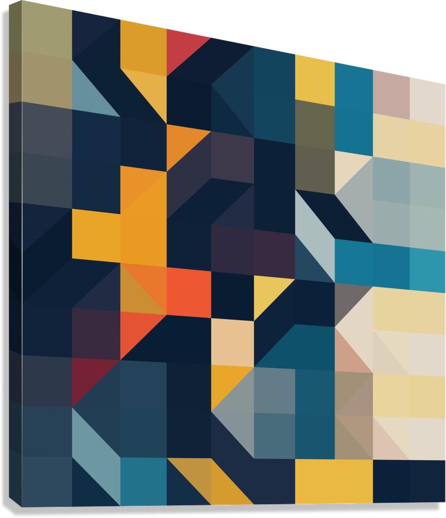 Interstellar Canvas Print