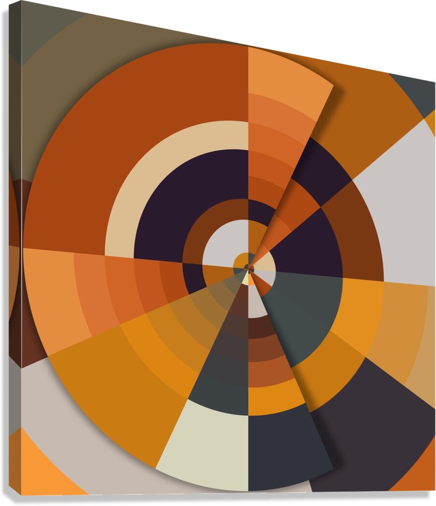 Solar Division  Canvas Print