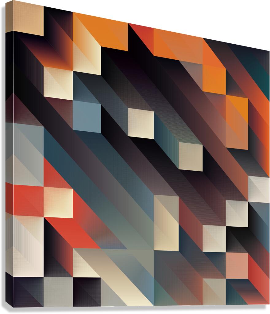 Stellar Abstracta Canvas Print