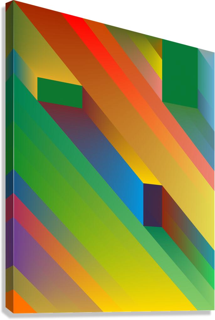 Rainglow Canvas Print
