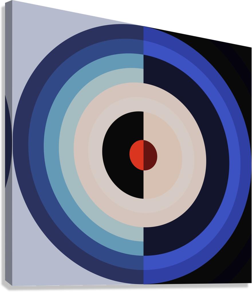 Lunar Orbits Canvas Print