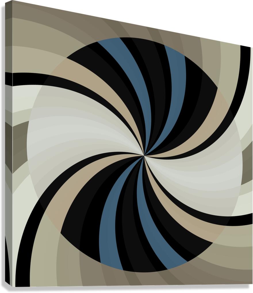 Oscillation Canvas Print