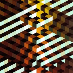 Tiger Stripe Pyramid