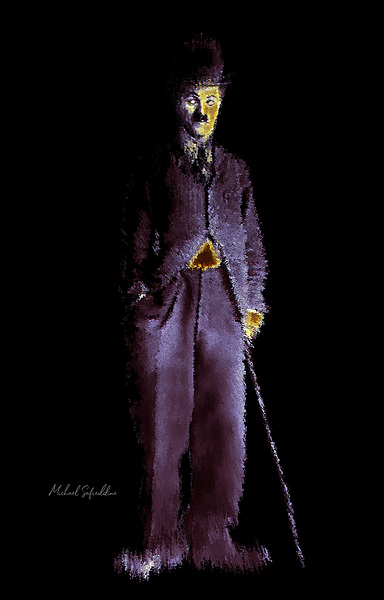  Charlie Chaplin 1 copy 2 by michael safieddine