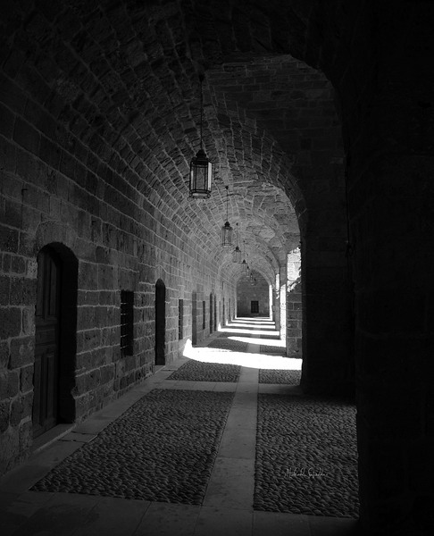 Corridor of Time by michael safieddine