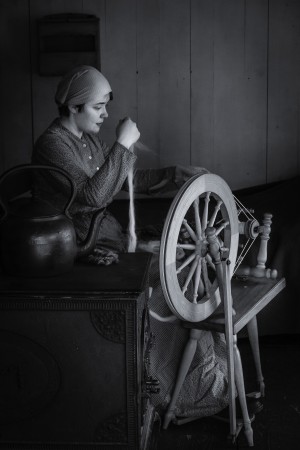 Spinning Wool