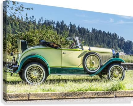 1929 Willys Whippet by bj clayden photography Wall Art
