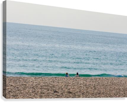 Green Wave Canvas Print