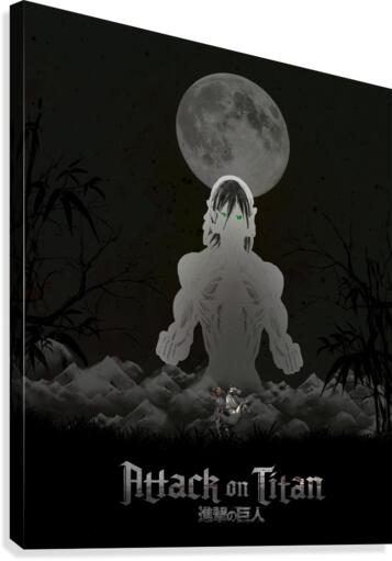 eren yeager  Canvas Print