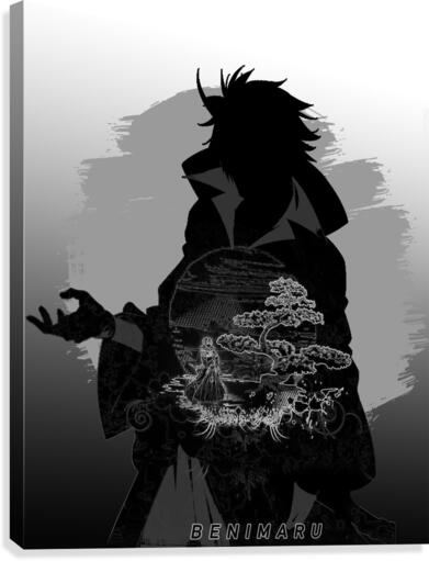 Benimaru Canvas Print