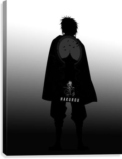 Hakurou Canvas Print