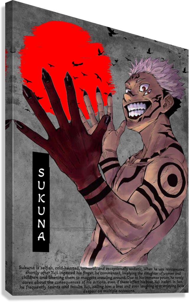 SUKUNA  Canvas Print