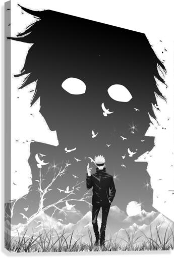 SATORU Canvas Print