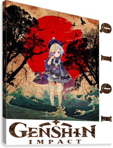 qiqi Canvas Print