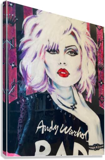 Blondie Canvas Print