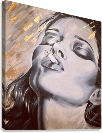Kate Canvas Print