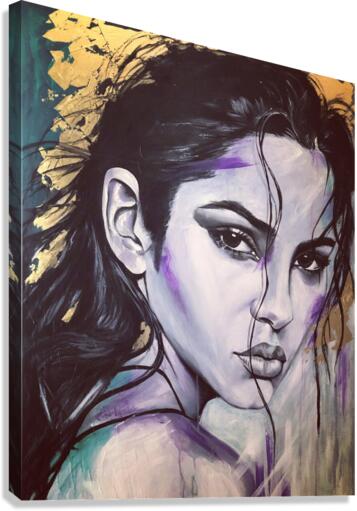 Risky Canvas Print