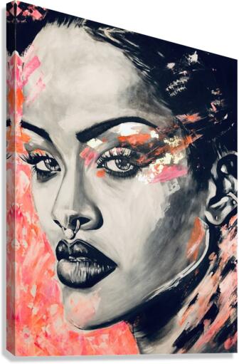 Riri  Canvas Print